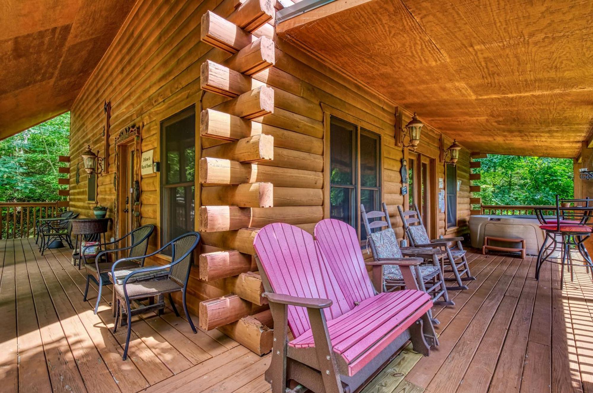 Magical Moments, Hot Tub, Wifi, 1089 Free Tickets Each Paid Day, Dollywood And More Gatlinburg Eksteriør billede
