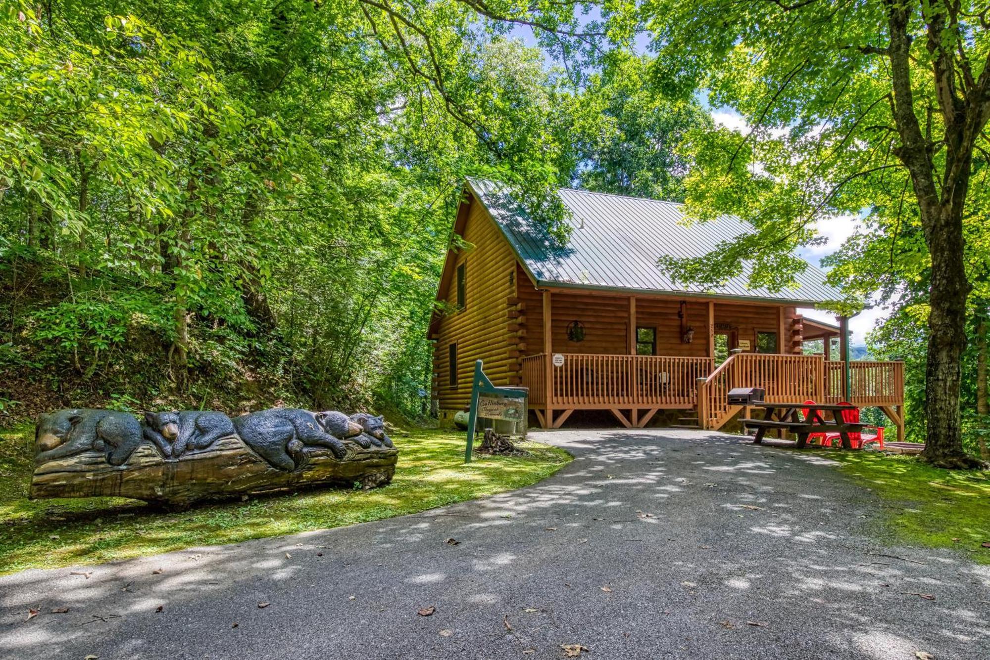 Magical Moments, Hot Tub, Wifi, 1089 Free Tickets Each Paid Day, Dollywood And More Gatlinburg Eksteriør billede